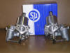 A photo of SU Carburetors