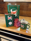 Castrol oil can photo