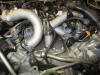 Photo of a 1996 Rolls Royce fuel lines