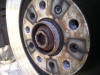 photo of bentley GT brakes