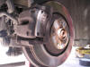 Bentey GT bad brakes photo