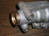 photo of a bad master cylinder