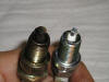photo of spark plugs