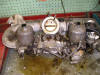 a photo of RR carburetors