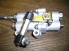photo of RR suspension parts