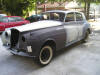 Photo of a Rolls Royce Silver Cloud body restoration