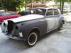 Photo of 1955 Silver Cloud paint work