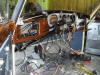 Photo of a Rolls Royce Silver Cloud wiring installation