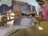 Photo of a Rolls Royce Silver Cloud body restoration