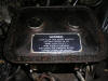 Photo of a Rolls Royce brake reservoir