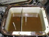 photo of contaminated fluid