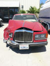 Rolls Royce Bentley wreck photo