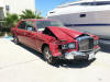 Photo of a Wrecked Bentley Mulsanne