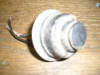 photo of a Lucas horn button