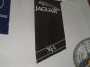 photo of a Jaguar banner