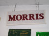 PHOTO OF A Morris dealer sign