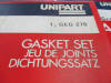 Unipart gaskets photo