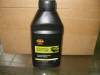 photo of steering fluid bottle