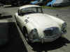 Photo of a MGA Coupe sold