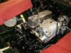 A photo of a 1974 MGB engine supercharger