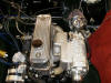 A photo of a 1974 MGB engine