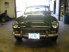 A photo of a 1969 MGC