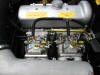 photo of a Mercedes Benz 190sl engine we restored