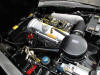 Photo of a 1959 Mercedes 190sl engine