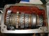 photo of a Mercedes 190sl transmission gear set