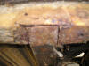 A photo of MGB-GT rust