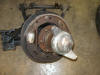 Photo of MGTF brakes