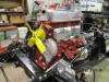 Photo of MGTF engine