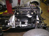 A photo of Rolls Royce Engine restoration