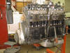 A photo of Rolls Royce Engine restoration