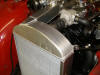 Photo of a Triumph TR3 radiator