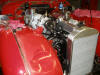 Photo of a Triumph TR3 restoration