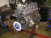 A photo of Triumph TR6 engine rebuild