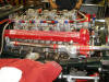 Photo of a Jaguar E-Type V12 engine 