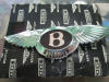photo of a Bentley bumper badge