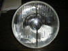 A photo of a Rolls Royce headlamp