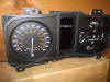 Rolls-Royce gauge cluster