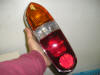 A photo of a Rolls Royce Shadow tail lamp
