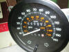 photo of a Rolls Royce speedometer UD22129