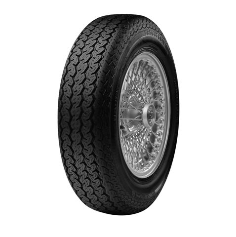 A large photo of a radial tire